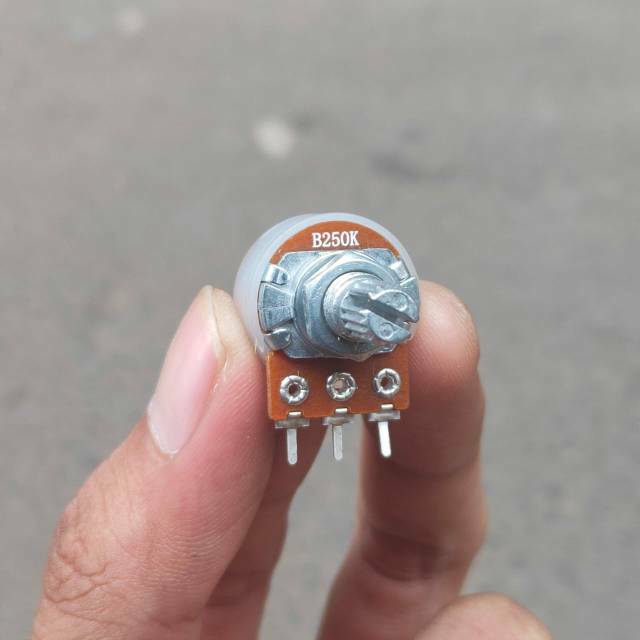 A250k B250k Potenciómetro De Tono De Guitarra Lineal De Eje | Cuotas Sin Interés - Foto 3