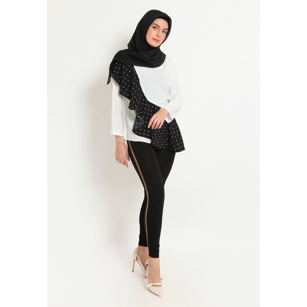 Jual PREMIUM Hijab Ellysha Celana Legging Panjang Legging Olahraga ...