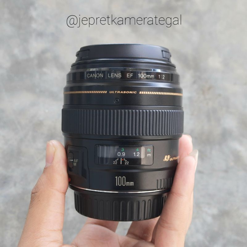 LENSA FIX CANON 85MM USM MURAH NORMAL