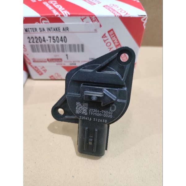 Jual sensor air flow maf toyota inova innova reborn bensin hilux revo ...