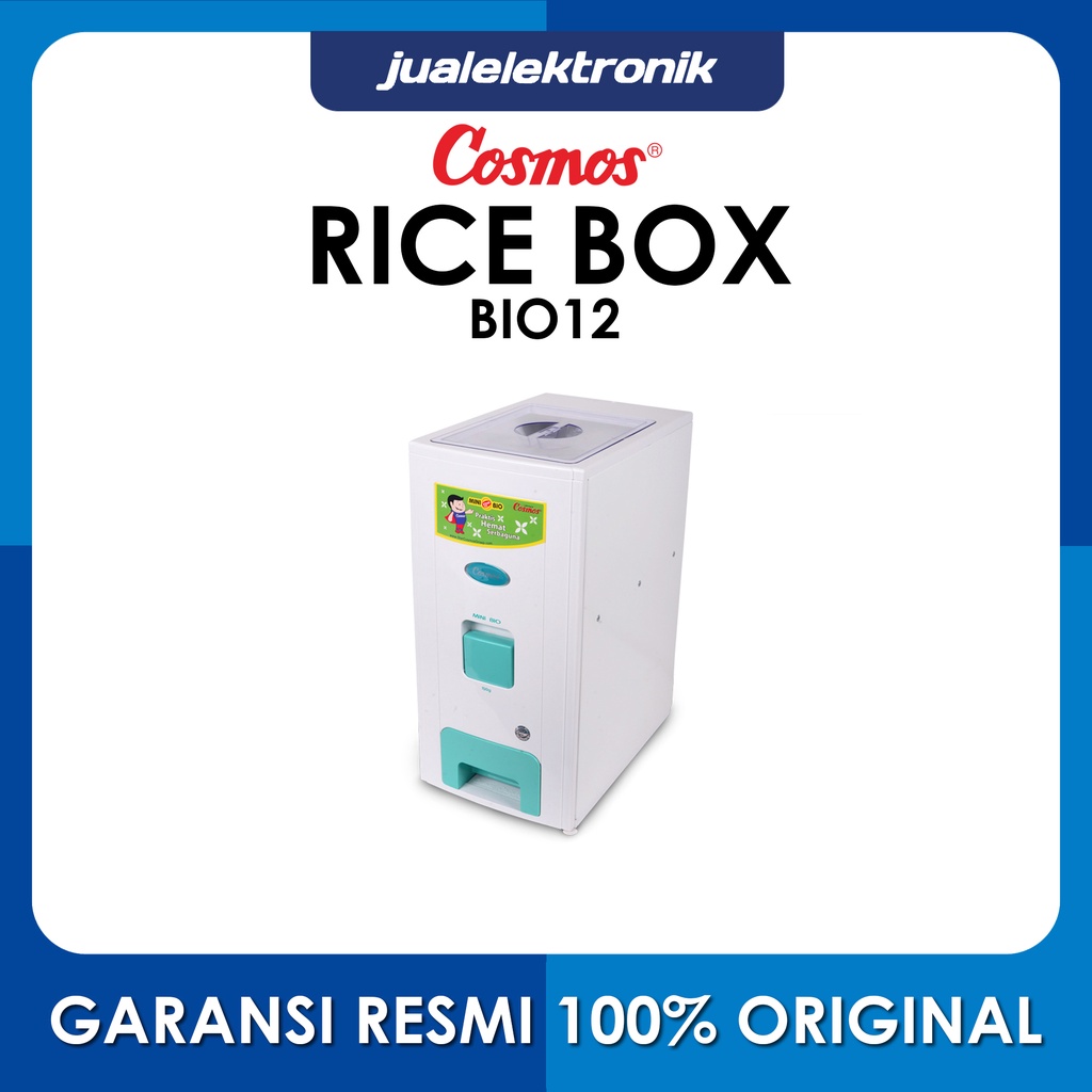 Jual Cosmos BIO12 – Rice Box 12 Liter | Shopee Indonesia