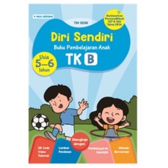 Jual Diri Sendiri, Buku Pembelajaran Anak TK-B, Usia 5-6 Tahun | Shopee ...