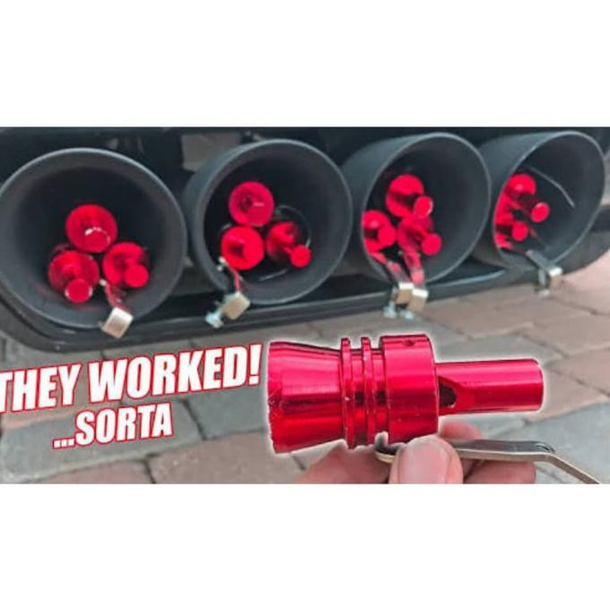 Jual COD FAKE TURBO SOUND PENYIUL KNALPOT SUARA TURBO FAKE TURBO