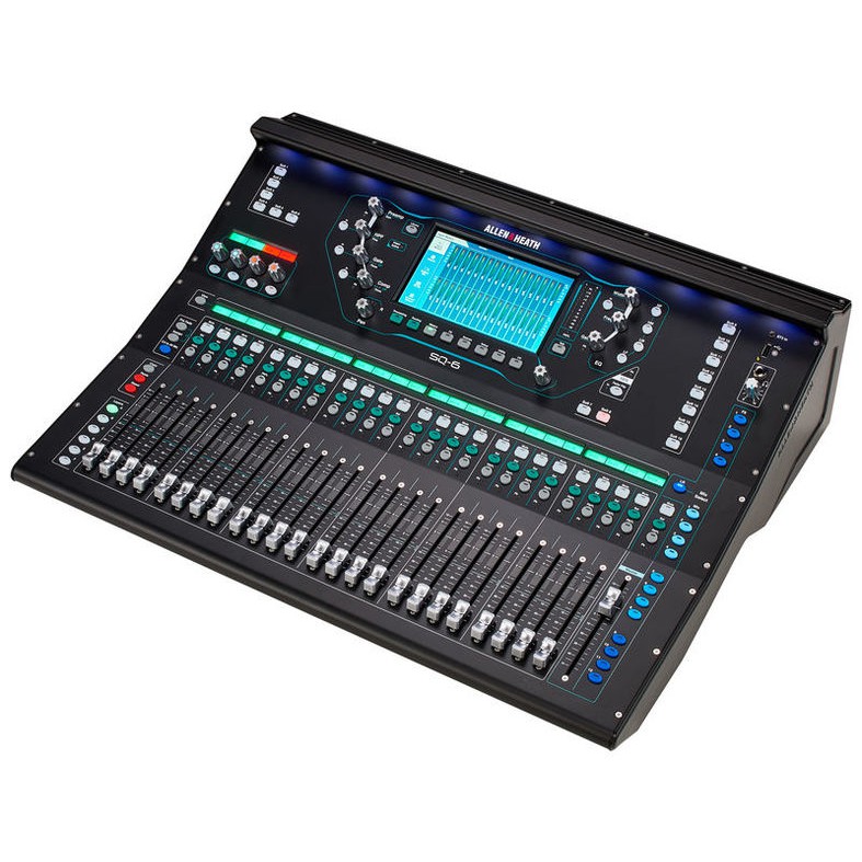 Allen Heath SQ7 48channel Digital Mixer Sweetwater