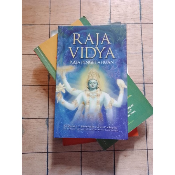 Jual Buku Ori RAJA VIDYA Raja Pengetahuan Oleh Sri Srimad A.C ...