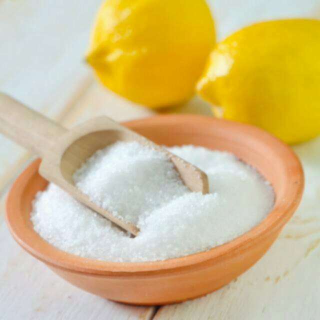 Jual Citric Acid / Sitrun / Citrun / Asam Sitrat (500 gr) | Shopee ...