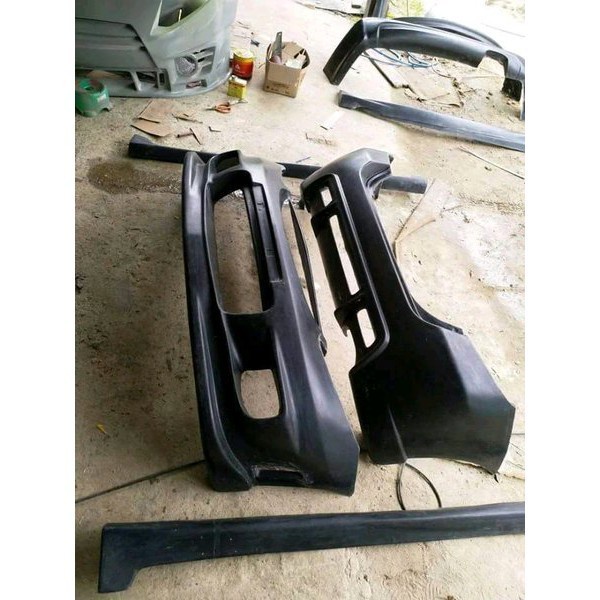 Jual BODYKIT honda jaz ings gd3 . BODY KIT BEMPER Shopee Indonesia