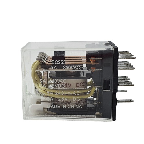 Jual Relay MY4N DC 24V 14 pin Riley 24 Volt 14p 5a | Shopee Indonesia
