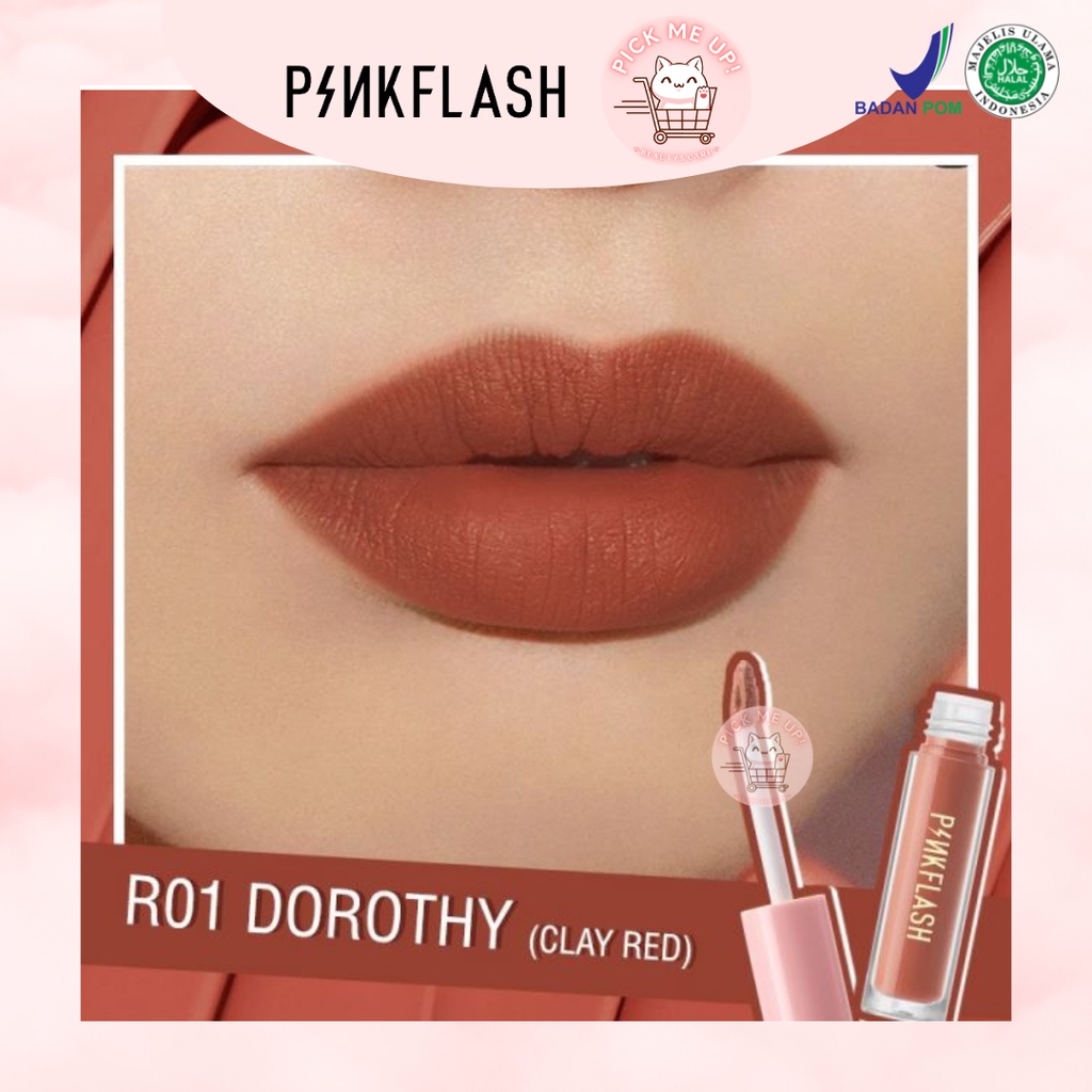 Pinkflash Lip Cream RM10 – Murah Tapi Cantik?