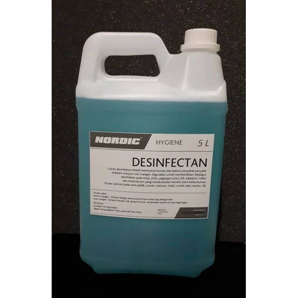 Jual DISINFEKTAN PEMBUNUH KUMAN dan BAKTERI 5 LITER | Shopee Indonesia