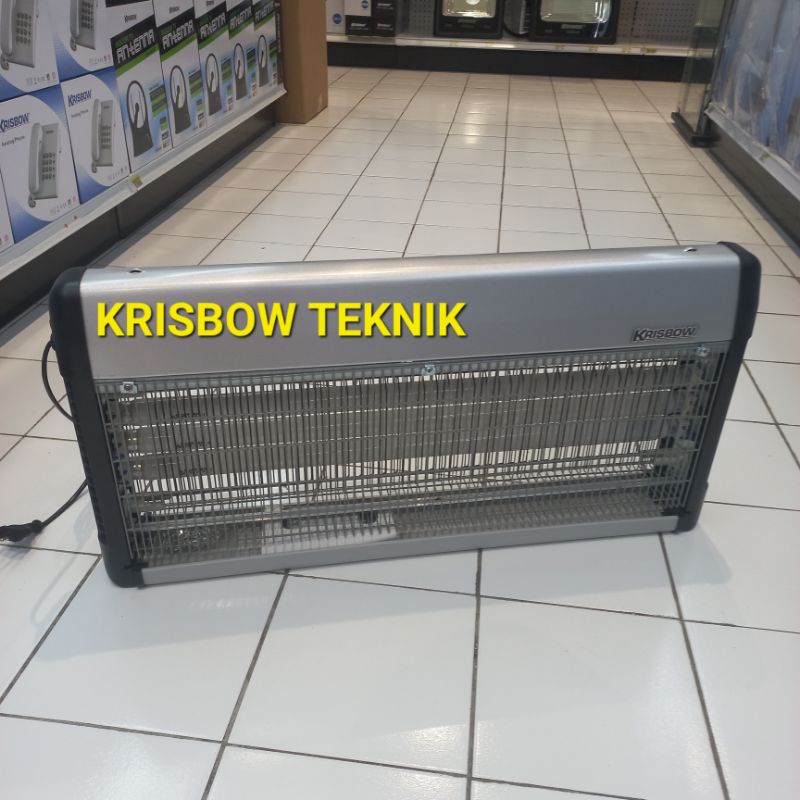Jual Krisbow Perangkap sengat lampu Nyamuk insect killer 3x20 W ...