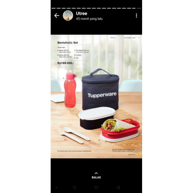 Jual tupperware | Shopee Indonesia