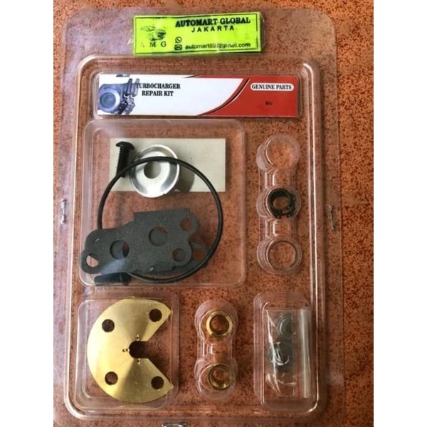 Jual repair kit turbo charger innova diesel fortuner hilux single cabin ...