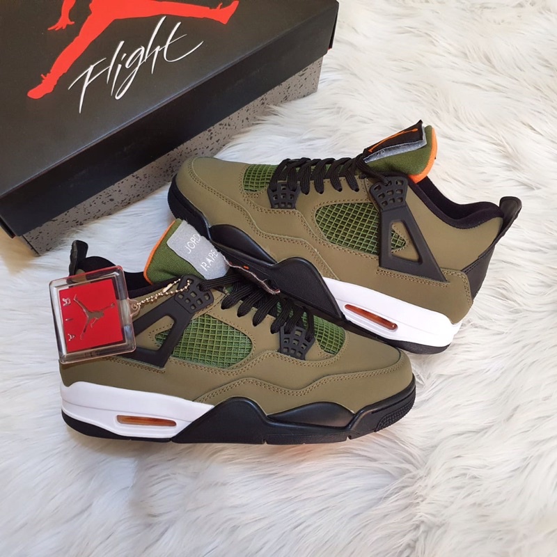 Air jordan 4 2025 cactus jack olive