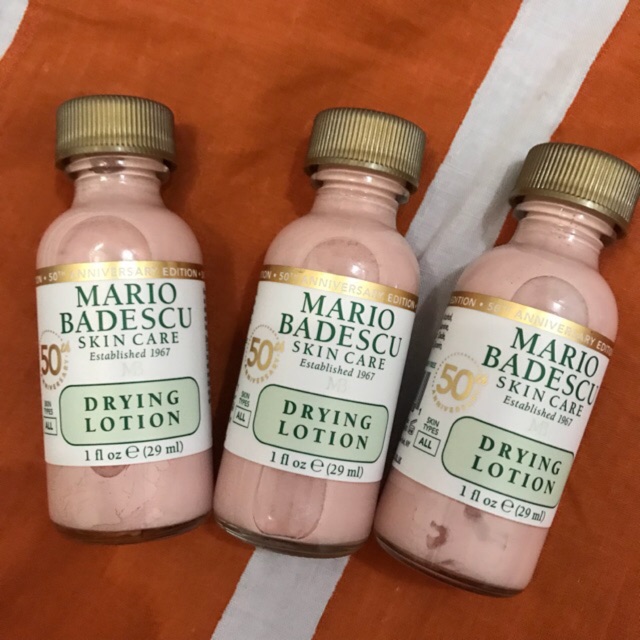 Jual ORIGINAL FULLSIZE mario badescu drying lotion buffering cream