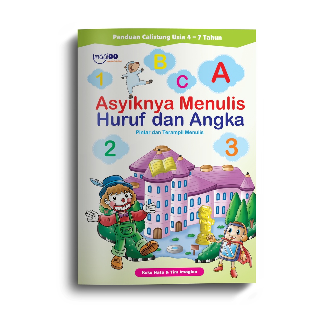 Jual BUKU CALISTUNG (PERSIAPAN MASUK SD) BELAJAR MENULIS MEMBACA ...