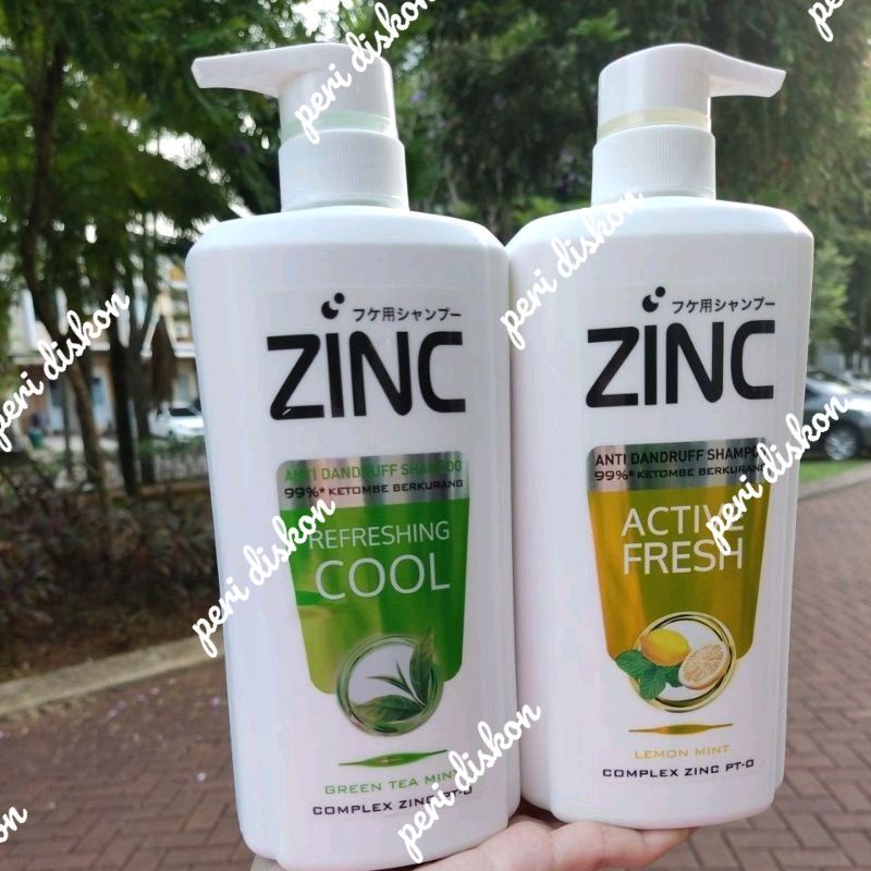 Jual Zinc shampoo 680ml JUMBO Shopee Indonesia