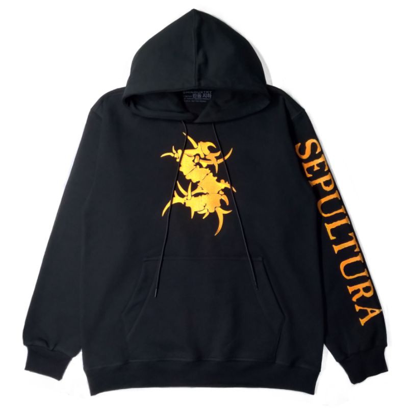 Sepultura hoodie on sale