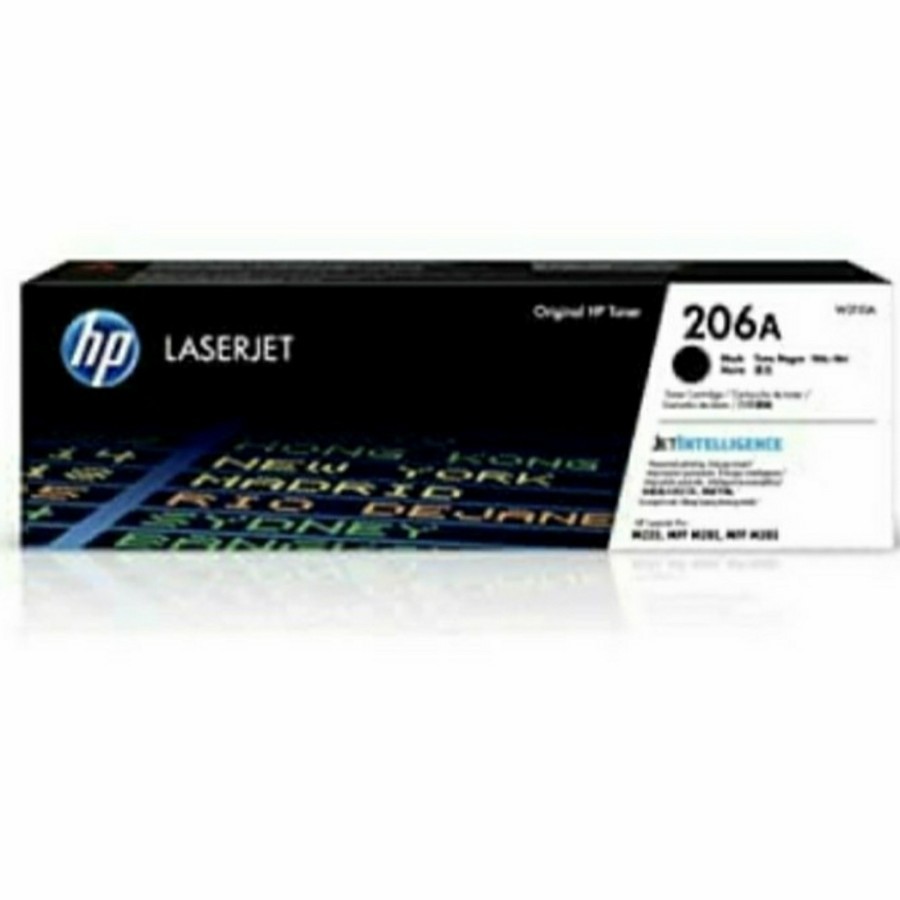 HP TONER LASERJET 206A BLACK ORIGINAL [W2110A] (3)