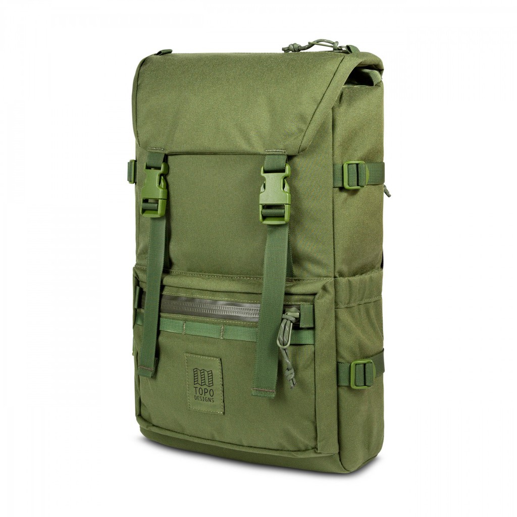 Jual Topo Designs Rover Pack Tech Olive Tas Ransel Pria Laptop Backpack ...