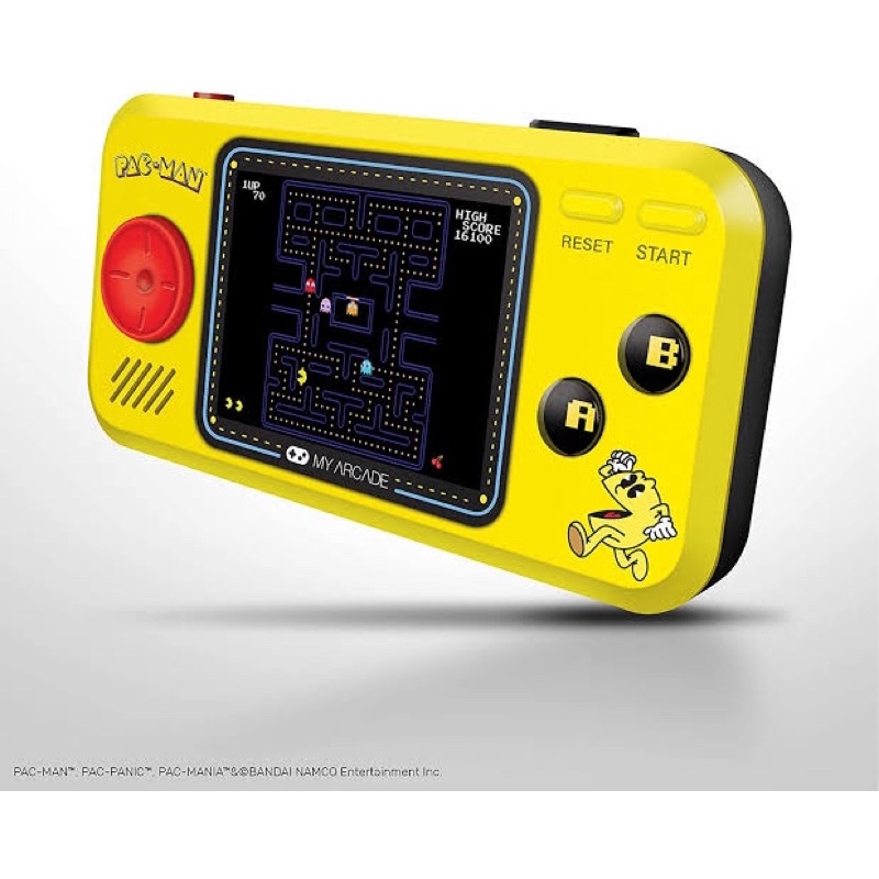 Jual Preloved pacman My Arcade - Pac-Man Pocket Player Portable Gaming ...