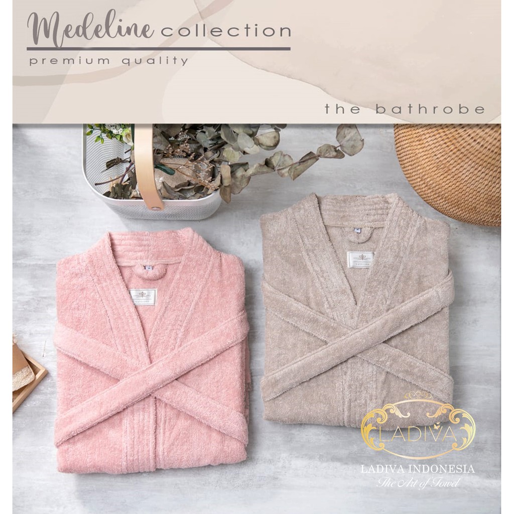 Jual Luxury Gift Box Set - Premium Bathrobe/Kimono COUPLE Custom BORDIR ...