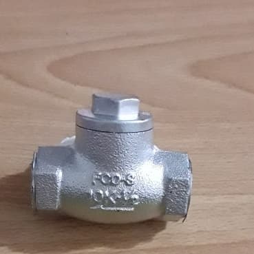 Jual Check Valve / one way valve/tabok klep steam uap 1/2
