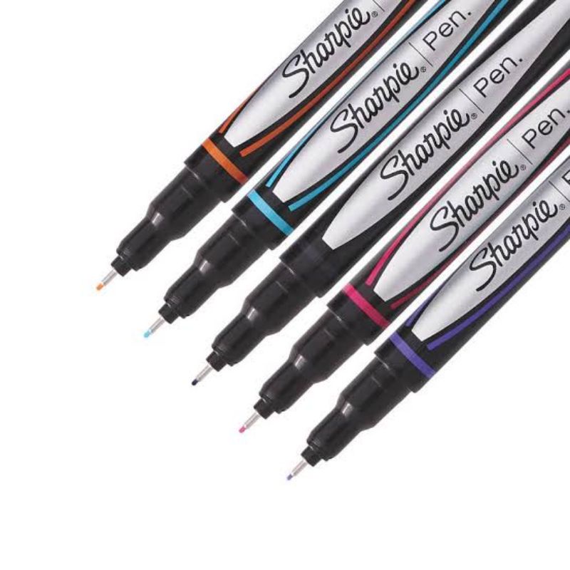 Jual Sharpie Pen Fine - best seller | Shopee Indonesia