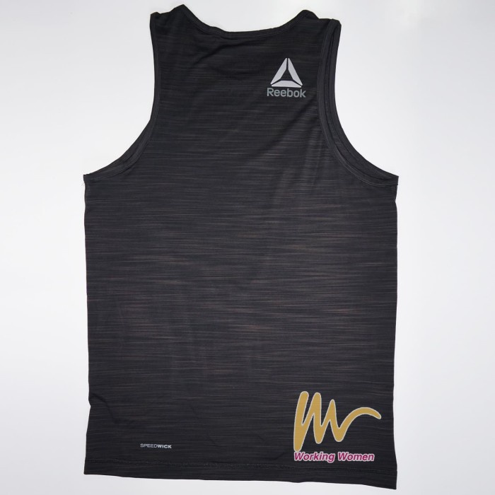 Jual REEBOK LESMILLS LES MILLS BODY COMBAT MALE MUSCLE TANK CHAMP LM Shopee Indonesia