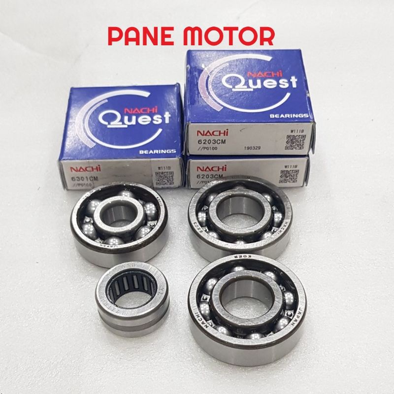 Jual BEARING BERING KLAHER RASIO 1SET MIO SMILE MIO SPORTY MIO SOUL ...