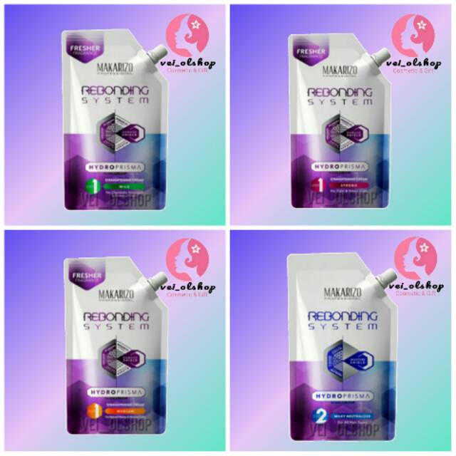 Jual PELURUS RAMBUT , REBONDING , SMOOTHING , MAKARIZO HYDROPRISMA ...