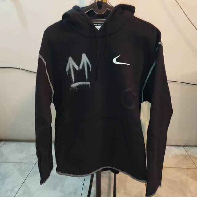 Jual Jaket Hoodie Off-white x Nike NRG Ru asymmetric hoodie