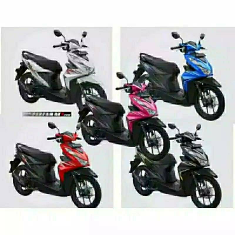 Jual Batok reflektor lampu depan beat led beat deluxe new beat street ...