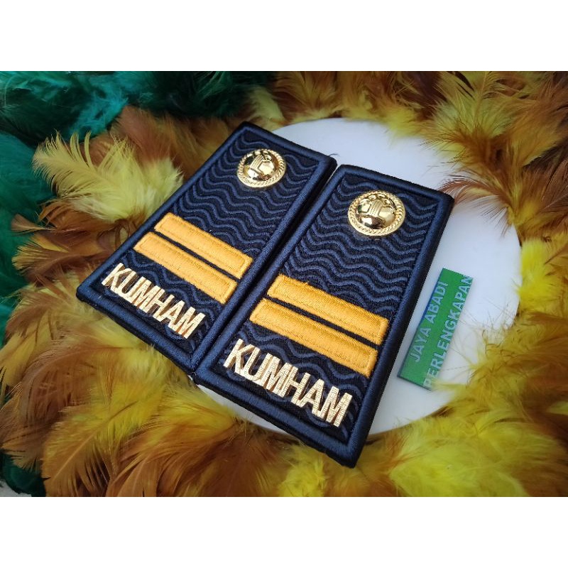 Jual Pangkat Pdh Kumham 3B Bordir | Shopee Indonesia