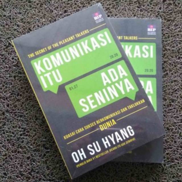 Jual KOMUNIKASI ITU ADA SENINYA Kuasai Cara Sukses Berkomunikasi Dan ...