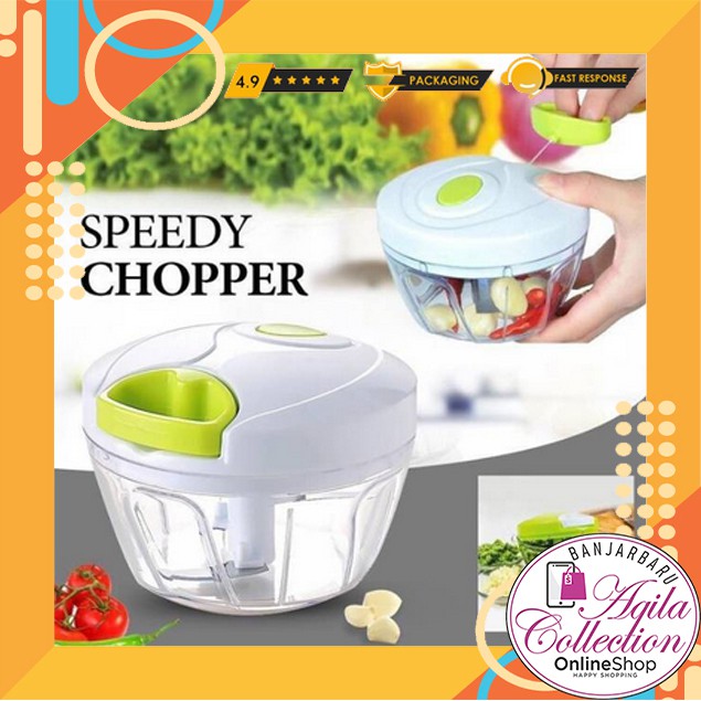 Jual SPEEDY CHOPPER BLENDER TARIK MANUAL | Shopee Indonesia