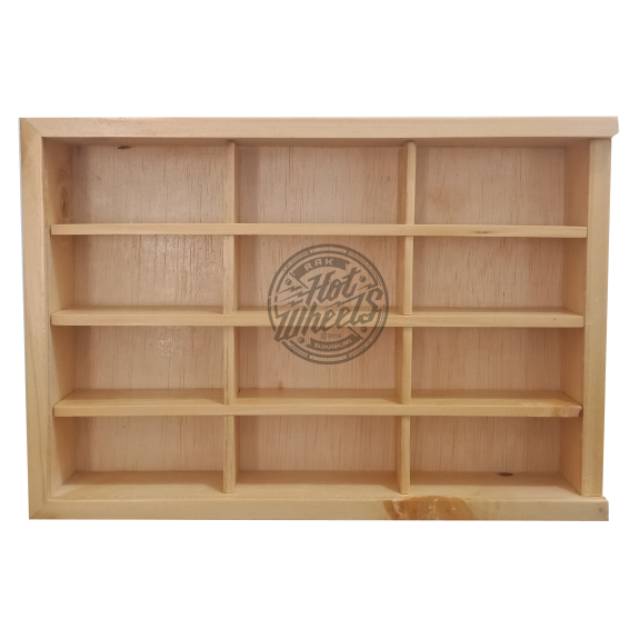 Jual Rak Display Hotwheels 12 slot / Rak Hotwheels | Shopee Indonesia