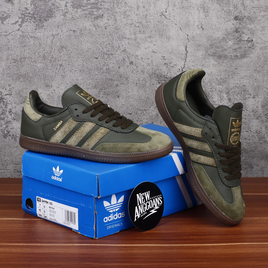 Adidas hijau outlet army