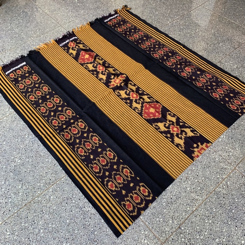 Jual kain tenun ethnic premium original blangket rote palu donggala ...