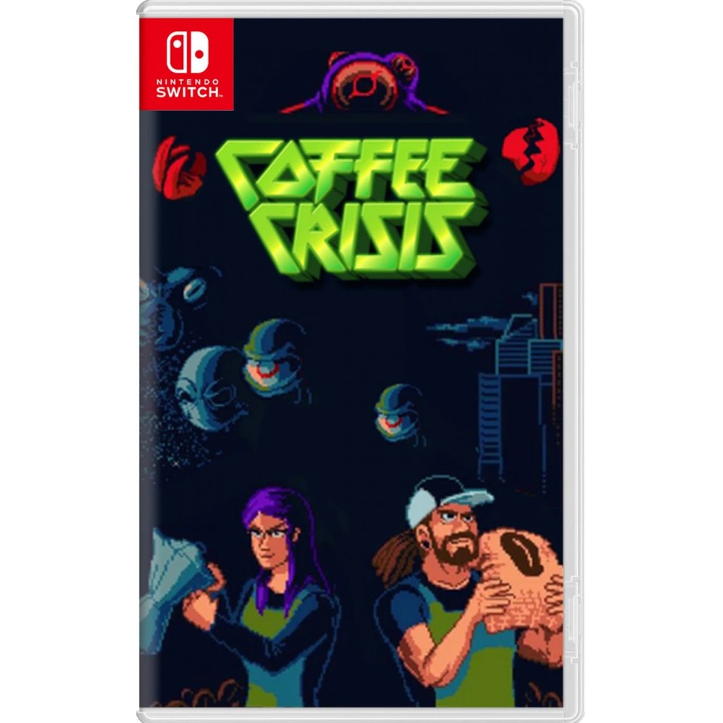 Jual Nintendo Switch Coffee Crisis Special Edition Shopee Indonesia