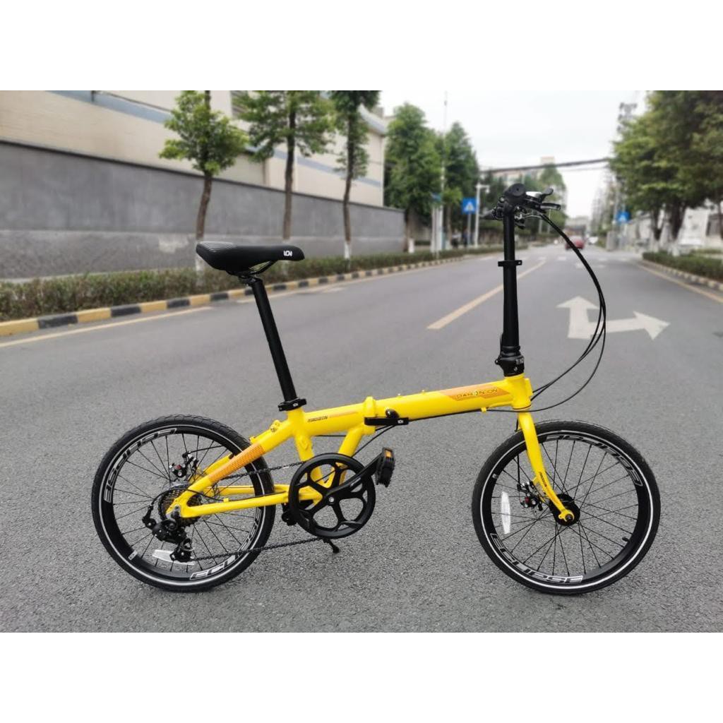 Jual SEPEDA LIPAT 20 DAHON MEDISON ION ELEMENT FOLDING BIKE SELI