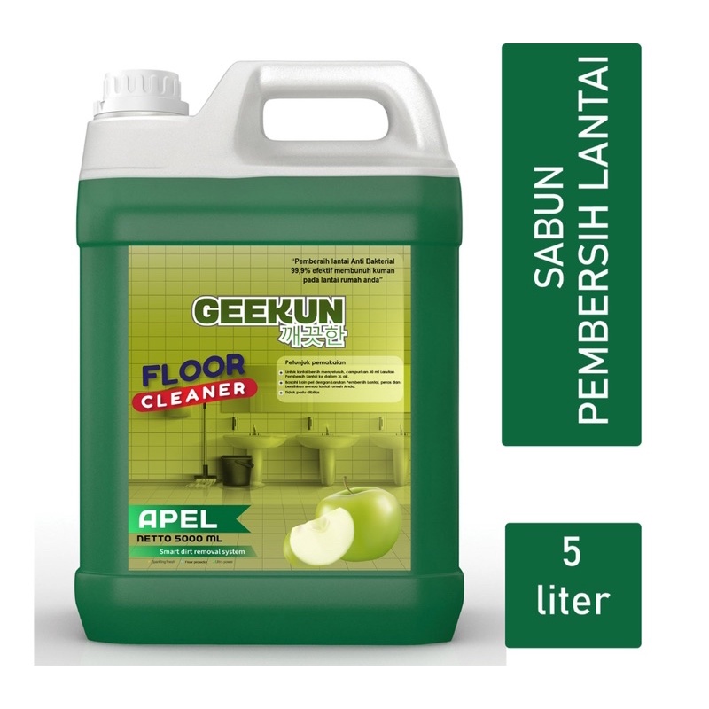 Jual Sabun Pembersih Lantai Floor Cleaner 5 Liter Sabun Pel Lantai 5l