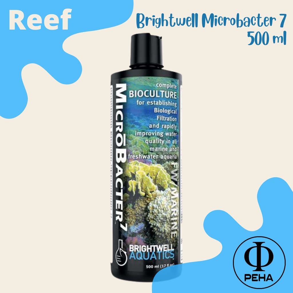 Jual Microbacter7 Brightwell Mb7 Bakteri Penurun Nitrate Phosphate 