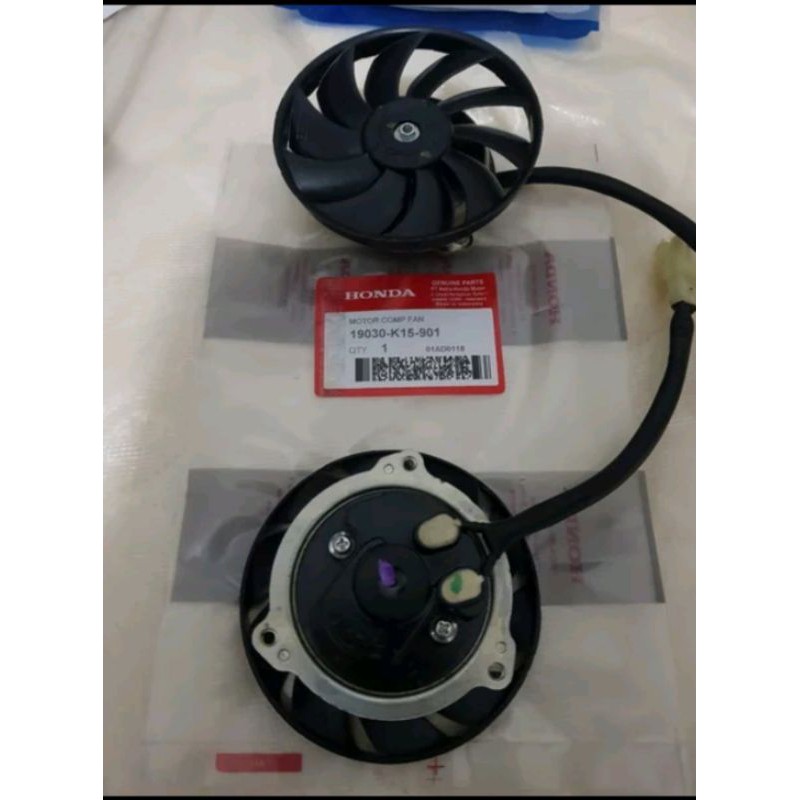 Jual Dinamo dan Kipas Radiator Vixion Old New MX R15 MX King New CB