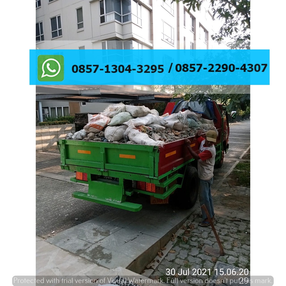 Jual Jasa Angkut Puing Dan Sampah Proyek Murah Shopee Indonesia