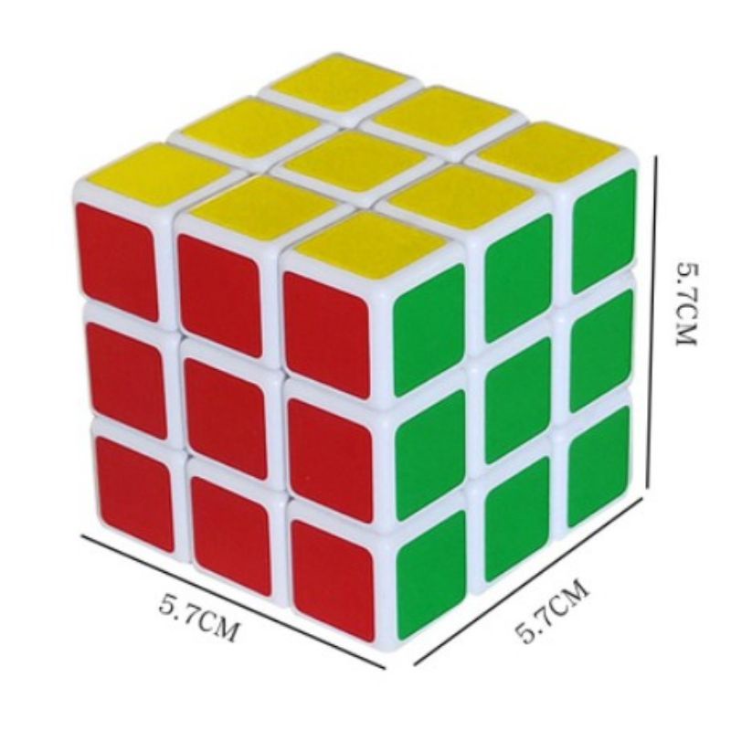Jual Rubik 3X3 Rubic Kubus figdet mainan rubix | Shopee Indonesia