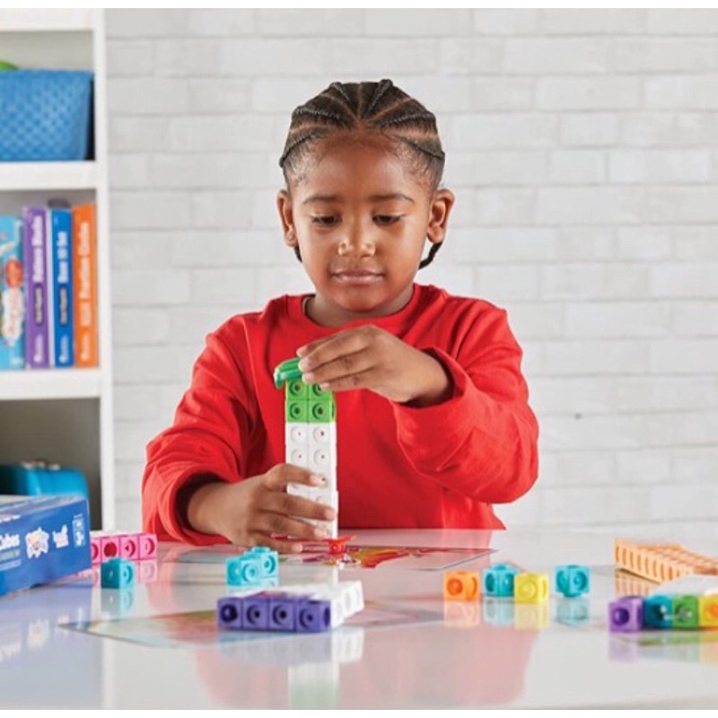 Jual hand2mind Numberblocks MathLink Cubes 11-20 Activity Set, 30 ...