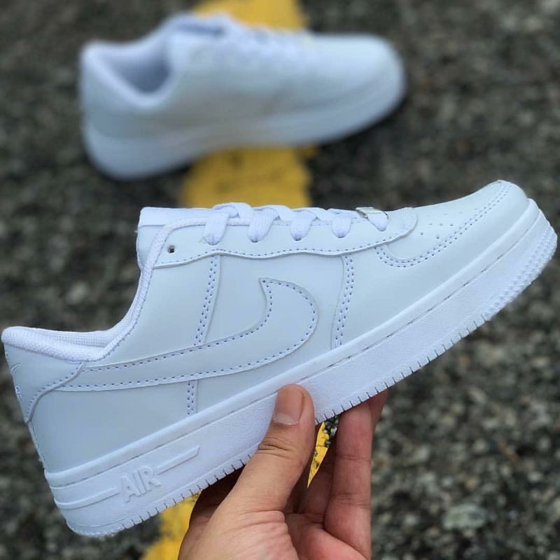 nike air force full white