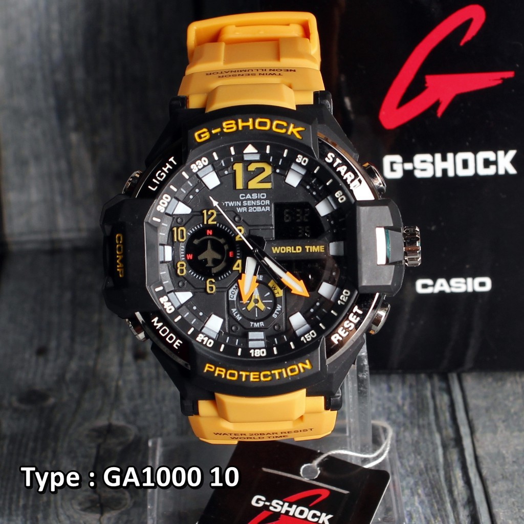 G shock hotsell pilot series