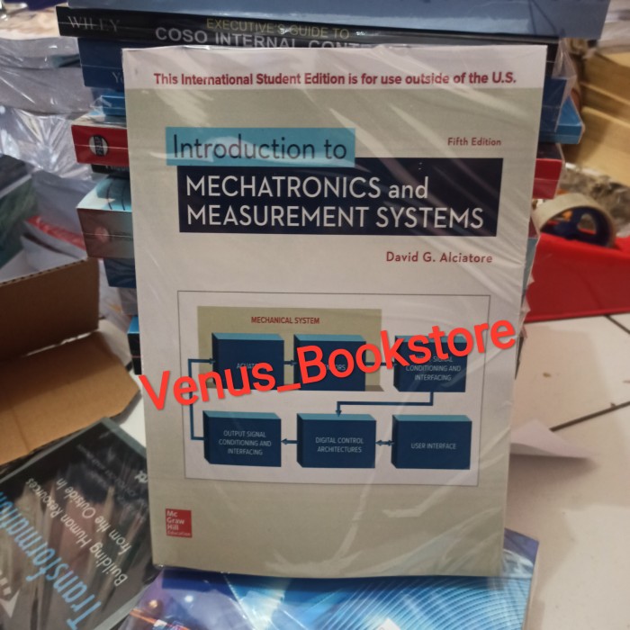Jual Buku Introduction to Mechatronics and Measurement Systems 5th ...